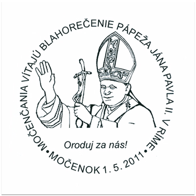 Močenčania vítajú blahorečenie pápeža Jána Pavla II. v Ríme