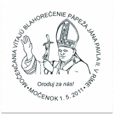 Močenčania vítajú blahorečenie pápeža Jána Pavla II. v Ríme