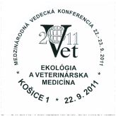 Medzinárodná vedecká konferencia 22. - 23. 9. 2011