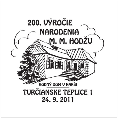 200. výročie narodenia M. M. Hodžu