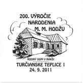 200. výročie narodenia M. M. Hodžu