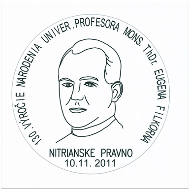 130. výročie narodenia univer. profesora Mons. ThDr. Eugena Filkora