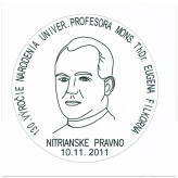 130. výročie narodenia univer. profesora Mons. ThDr. Eugena Filkorna