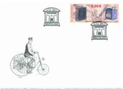 Deň poštovej známky: Historická poštová schránka 