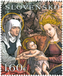 ART: Panel Painting of Metercia from Rožňava