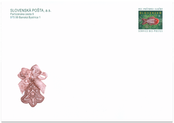 Vianoce 2011: Ľudový motív (Slovenská pošta, a. s.)