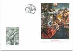 Special Cover: Panel Painting of Metercia from Rožňava 