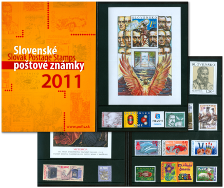 Ročník známok 2011