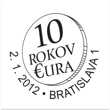 10 rokov eura