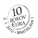 10 rokov eura