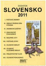 Dodatok katalógu Slovensko 2011