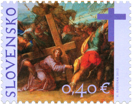 Easter 2012 – Hans von Aachen: Carrying the Cross