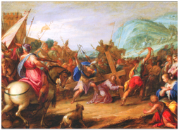 Easter 2012 – Hans von Aachen: Carrying the Cross