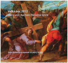 Veľká noc 2012 – Hans von Aachen: Nesenie kríža