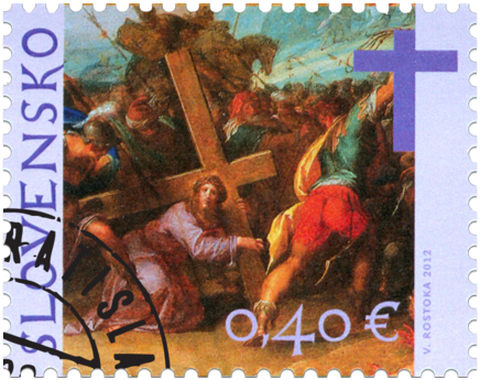 Easter 2012 – Hans von Aachen: Carrying the Cross