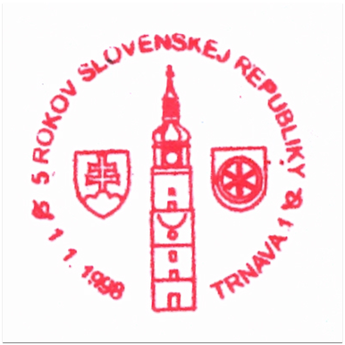 "5 rokov vzniku Slovenskej republiky"