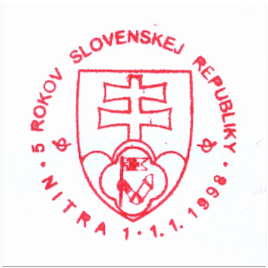 "5.výročie vzniku Slovenskej republiky"