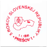 " 5 rokov Slovenskej republiky"