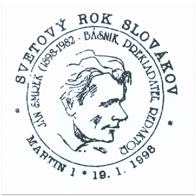 Inaugurácia poštových známok Svetový rok Slovákov