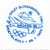 "Odlet Slovenského tímu NAGANO 98"