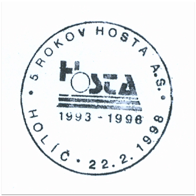 "5. Výročie Hosta A.S."