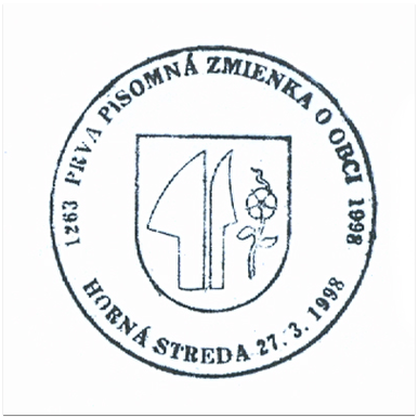 "1263 prvá písomná zmienka o obci "