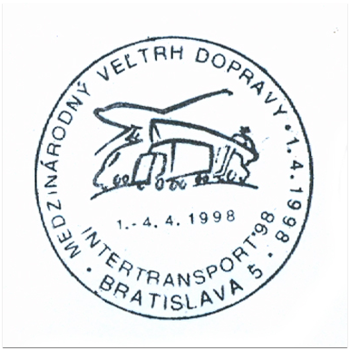 "Medzinárodný veľtrh dopravy INTERTRANSPORT 98"