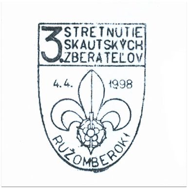 "3 medzinárodné skautské stretnutie zberateľov v Ružomberku"