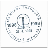 "1898-1998-100 rokov Tranoscia-100 rokov sme tu pre Vás"