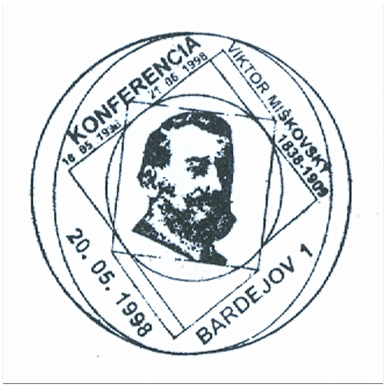"Konferencia Viktor Miškovský 1838-1909"