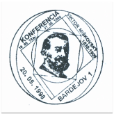 "Konferencia Viktor Miškovský 1838-1909"