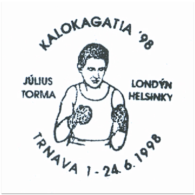 "Kalokagatia 98, Július Torma-Londýn-Helsinky"