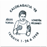 "Kalokagatia 98, Július Torma-Londýn-Helsinky"