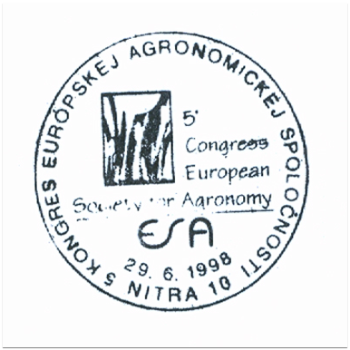 "5 Kongres  Európskej agronomickej spoločnosti"