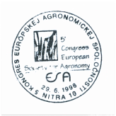 "5. Kongres  Európskej agronomickej spoločnosti"