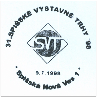 "31.Spišské výstavné trhy 98"