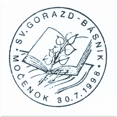 "Sv.Gorazd - básnik"