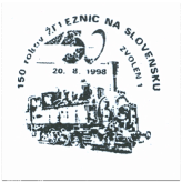 "150 rokov železníc na Slovensku"