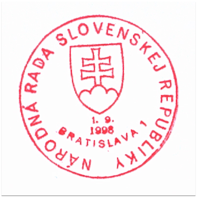"Národná rada Slovenskej republiky"