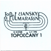 "Topoľčiansky polmaratón 10 ročník"