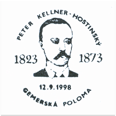 "Peter Kellner-Hostinský 1823-1873"