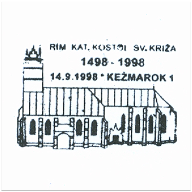 "Rím kat.kostol Sv.Kríža 1498-1998"