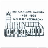 "Rím kat.kostol Sv.Kríža 1498-1998"