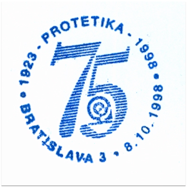 "1923- Protetika - 1998"