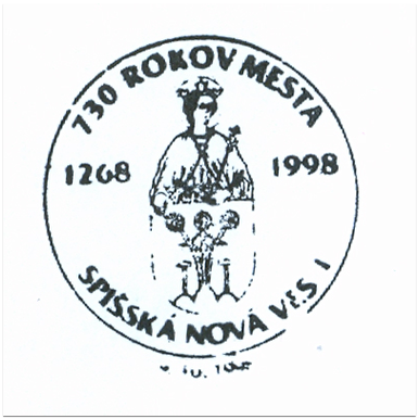 "730 rokov mesta 1268 - 1998"