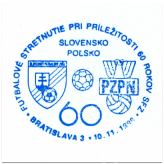 "Futbalové stretnutie pri príležitosti 60rokov SFZ Slovensko-Poľsko"