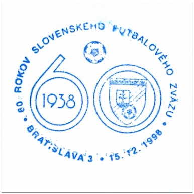 "60 rokov Slovenskeho futbalového zväzu 1938-1998"
