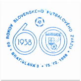 "60 rokov Slovenskeho futbalového zväzu 1938-1998"