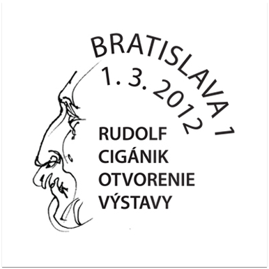 Rudolf Cigánik otvorenie výstavy