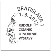 Rudolf Cigánik otvorenie výstavy